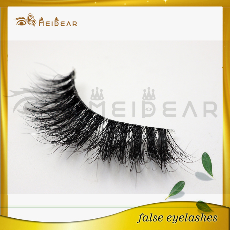 Manufacture own brand 3d mink eyelashes in beautiful packaging